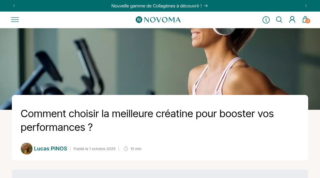 Aperçu du site Novoma